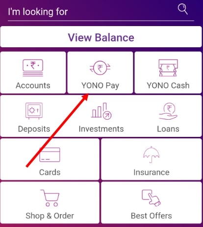 Use of SBI YONO App for Existing and Non-Existing Customers