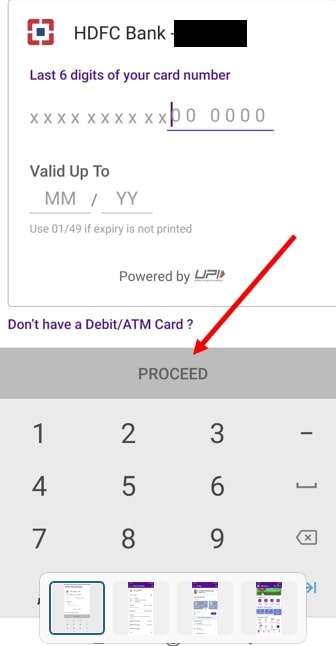 How to Reset UPI PIN in PhonePe