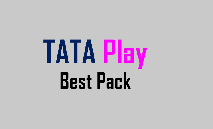 how to select tataplay best pack