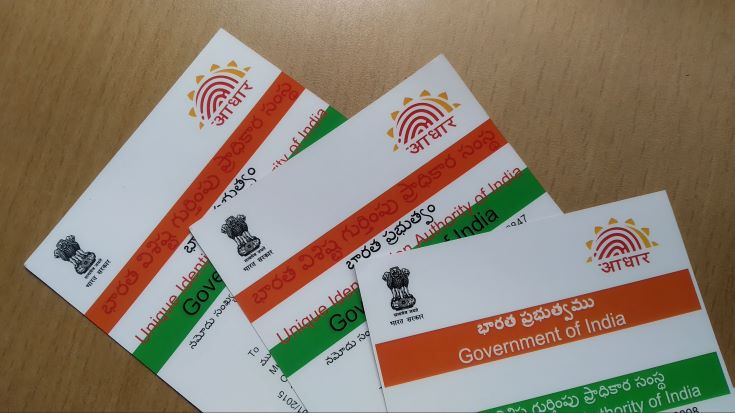 Correction Aadhaar card online