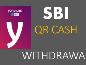 QR Based Cash Withdrawal in SBI