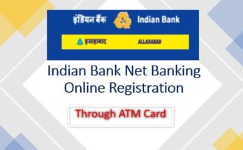 Indian bank Net banking Online Registration