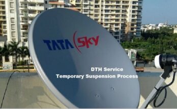 Tata Sky DTH service Temporary Suspension
