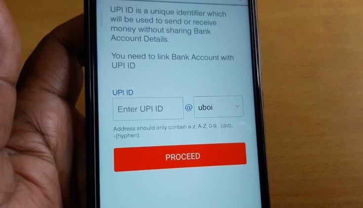 Create UPI ID in Union Bank of India