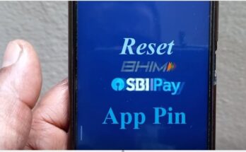 Reset BHIM SBI Pay App PIN