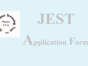 JEST 2022 Application Form
