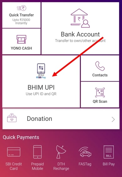 How To Create UPI ID in SBI Through YONO