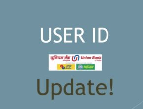 Change Union bank User id