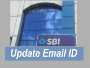 update email ID in SBI