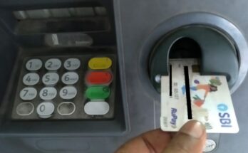 SBI ATM PIN Generation By SMS