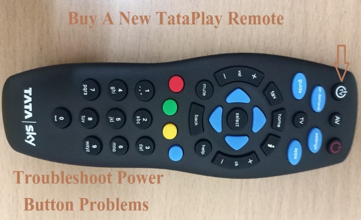 Tata Play Remote