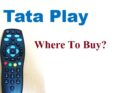 where to buy tata play remote