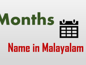 malayalam month names