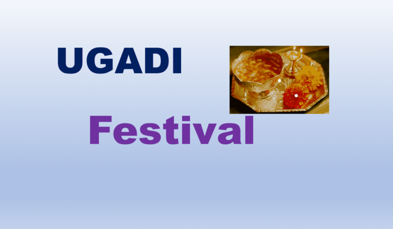 Ugadi Festival 2023