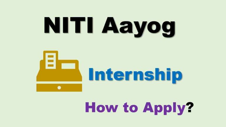 How To Apply For The NITI Aayog Internship Scheme (2024) – Netkibaten