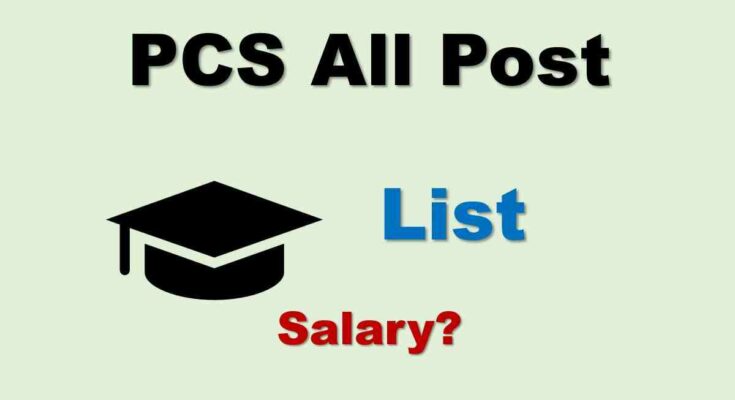 PCS all post list