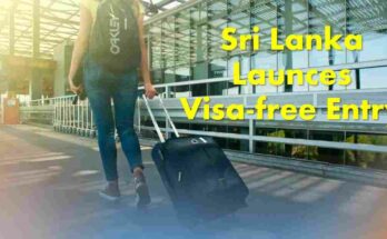 Sri Lanka Launces visa-free entry