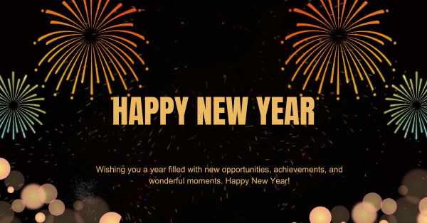 Happy New year feature image