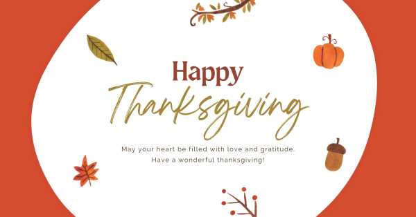 Thanksgiving message  feature image